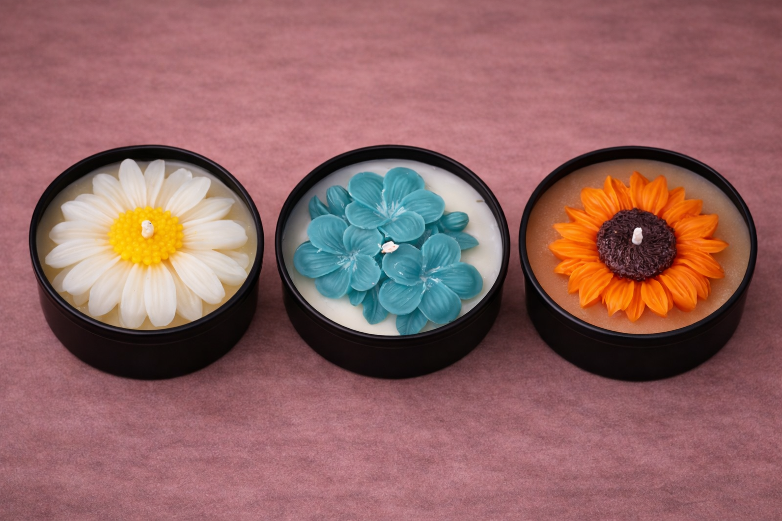 Velas aromáticas